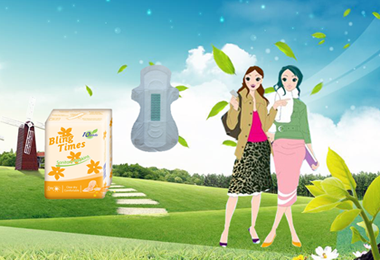 Blingtimes sanitary napkin